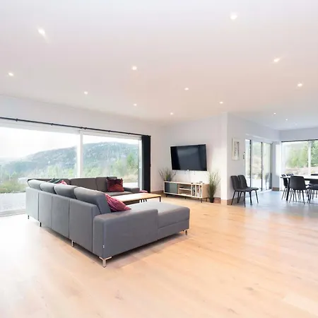 Bjønntjønn Panorama Villaer Heimdal