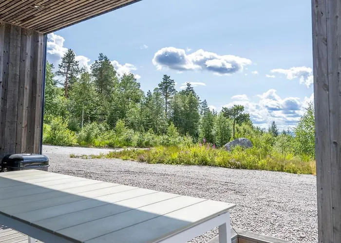 Villaer Bjønntjønn Panorama Heimdal