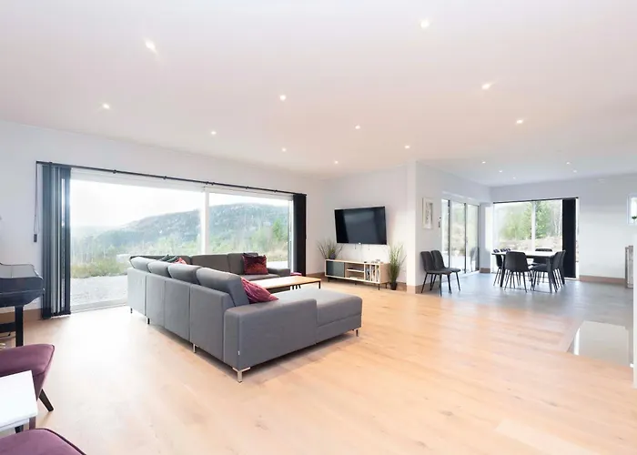 Bjonntjonn Panorama Villa Heimdal